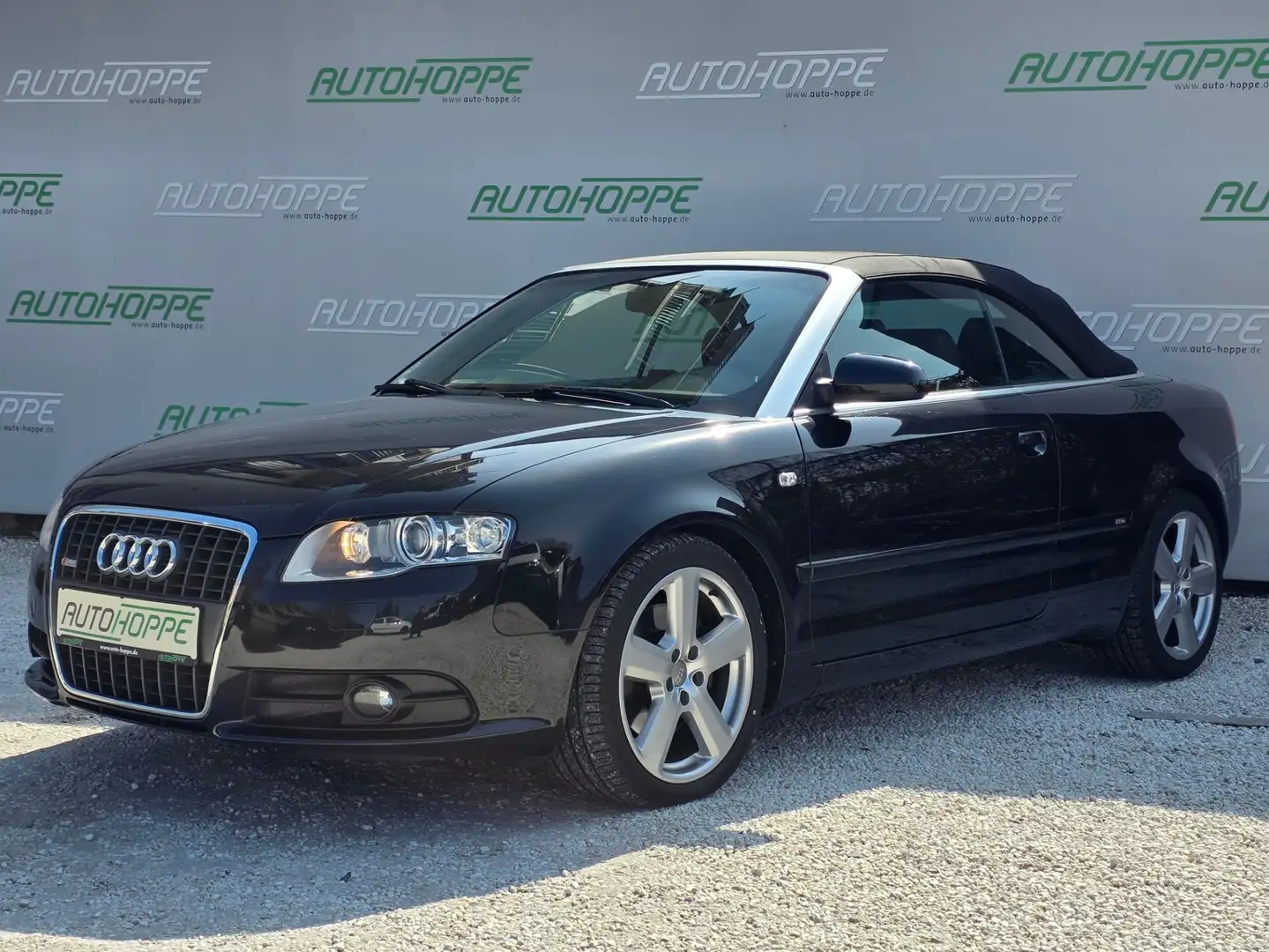 Audi A4 3.0 TDI quattro S Line, S Tronic, Xenon, PDC, SHZ Schwarz - 2