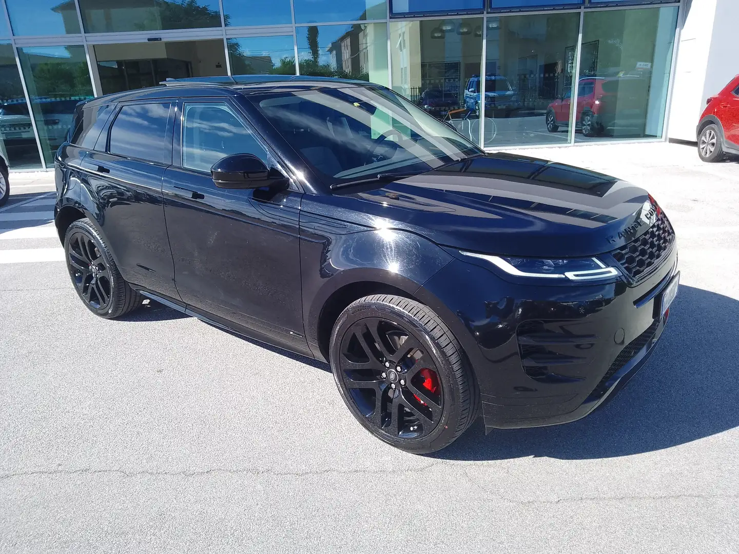 Land Rover Range Rover Evoque Range Evoque 2.0d i4 R-Dynamic awd 180cv auto Noir - 1