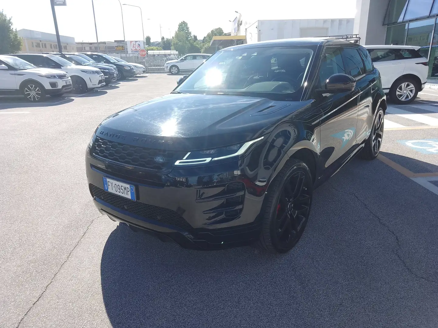 Land Rover Range Rover Evoque Range Evoque 2.0d i4 R-Dynamic awd 180cv auto Noir - 2