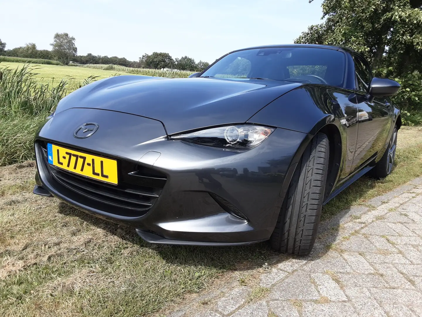 Mazda MX-5 MX-5 2.0 SkyAc-G 160 GT-M Grijs - 1