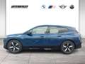 BMW iX xDrive40 M Sport SkyLounge AHK SoftClose Laser ACC Blau - thumbnail 3