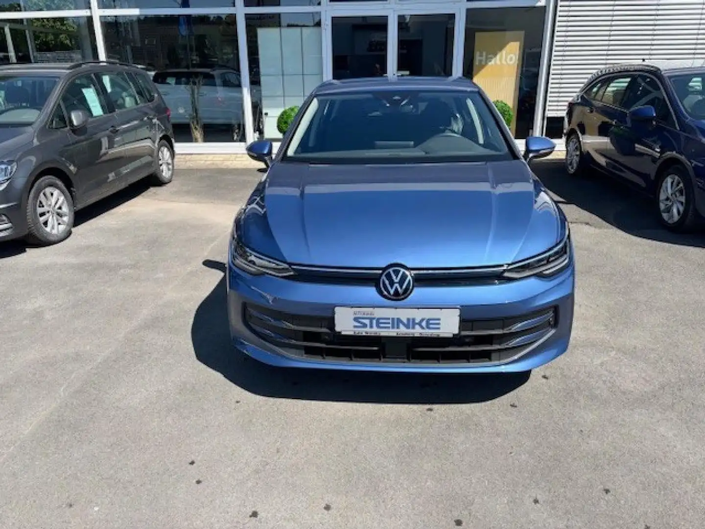 Volkswagen Golf 2.0 TDI 85 kW Life Blau - 2