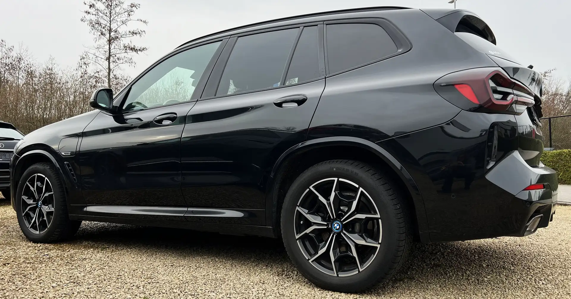 BMW X3 X3 2.0 iAS XDrive30e 292PK*Trekh*zetelvw*M-Pakket* Schwarz - 2