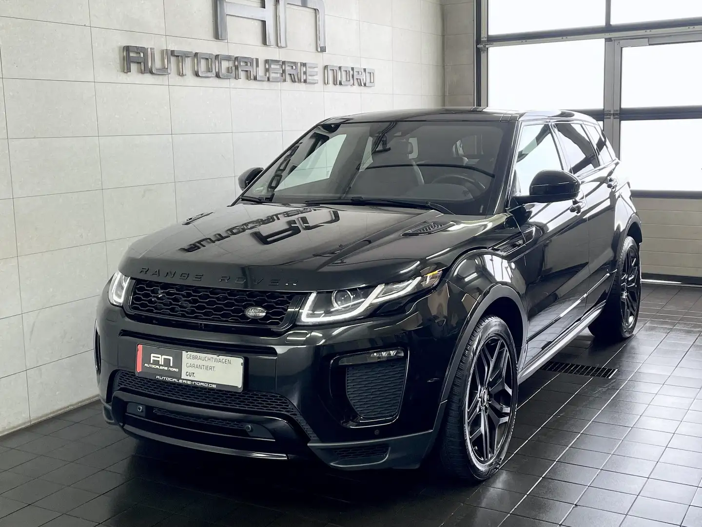 Land Rover Range Rover Evoque HSE Dynamic+Black-Paket+Pano Noir - 2