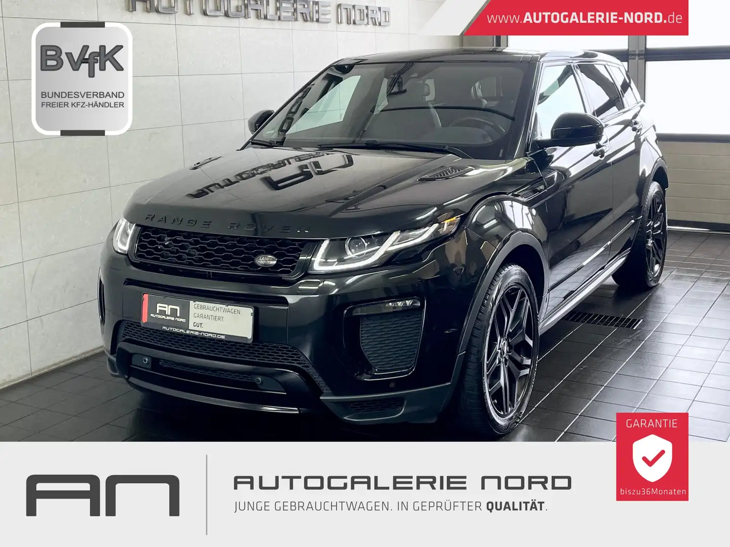 Land Rover Range Rover Evoque HSE Dynamic+Black-Paket+Pano Noir - 1