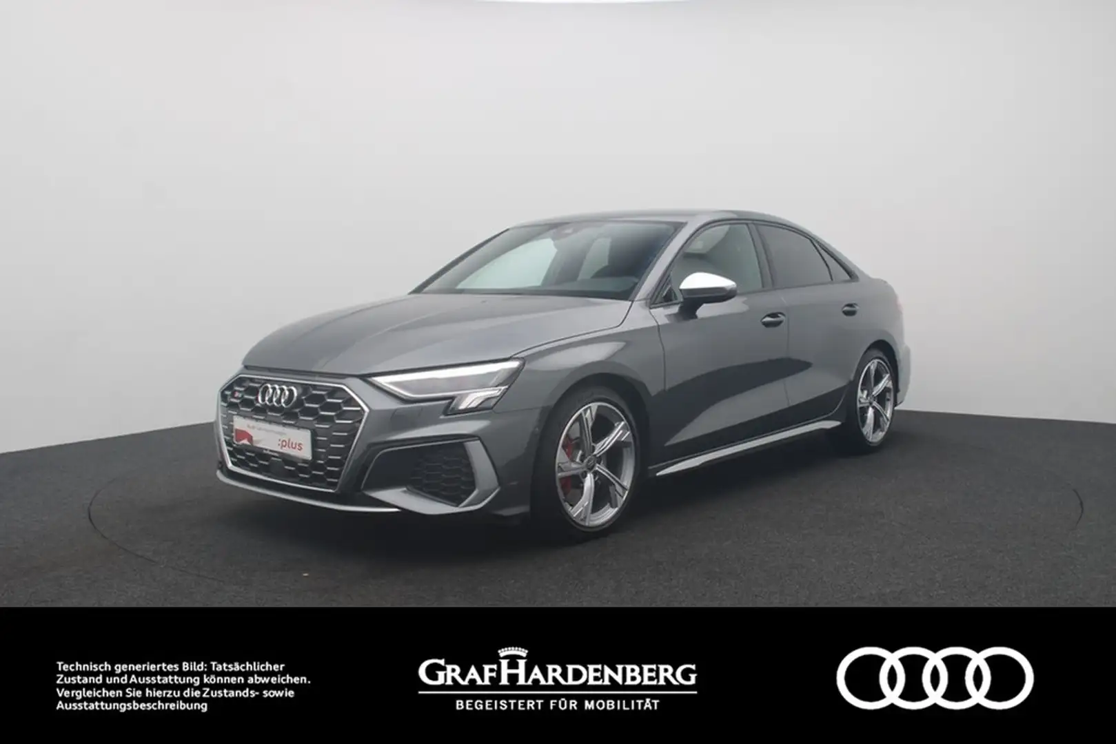 Audi S3 Lim. 2.0 TFSI quattro . Matrix Navi B6O HuD Grey - 1