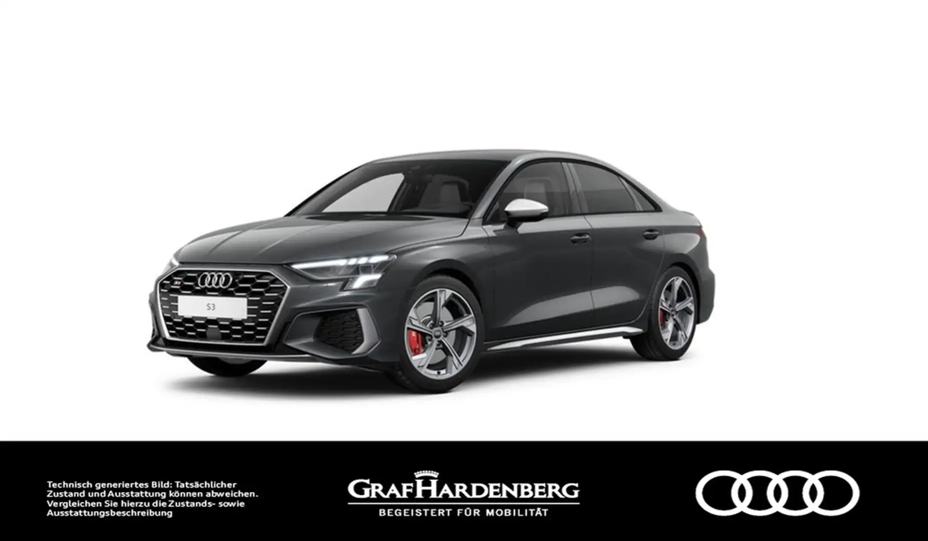 Audi S3 Lim. 2.0 TFSI quattro . Matrix Navi B6O HuD Gris - 1