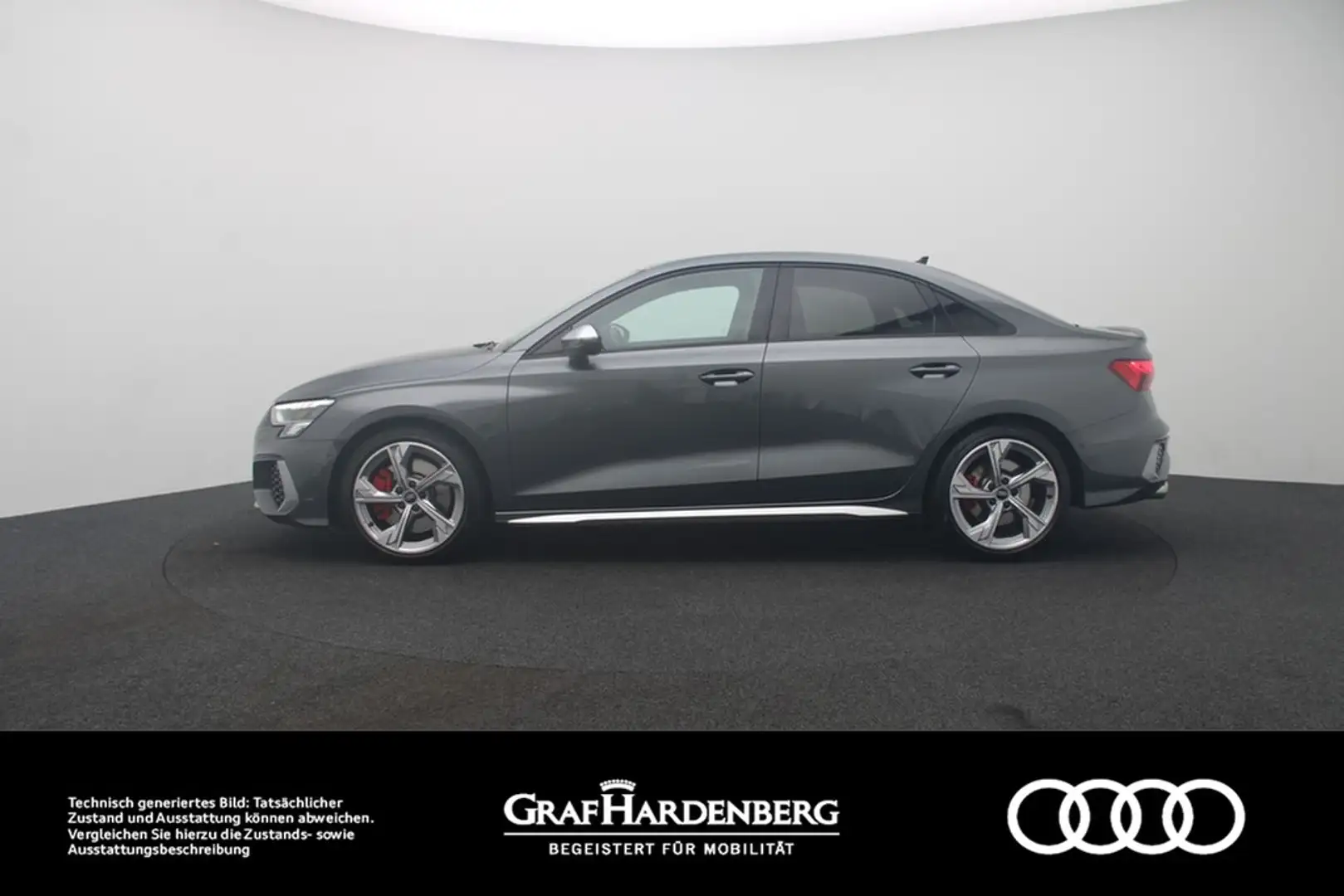 Audi S3 Lim. 2.0 TFSI quattro . Matrix Navi B6O HuD Grey - 2