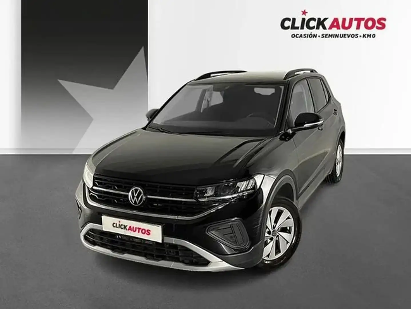 Volkswagen T-Cross 1.0 TSI Life Aut. 85kW Negro - 1
