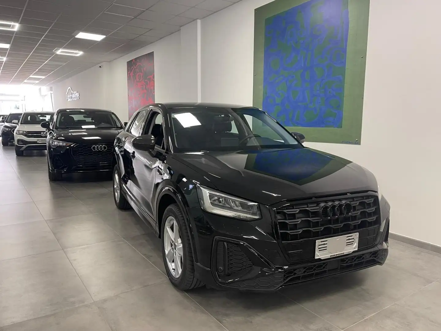 Audi Q2 30TDI SLINE Nero - 1