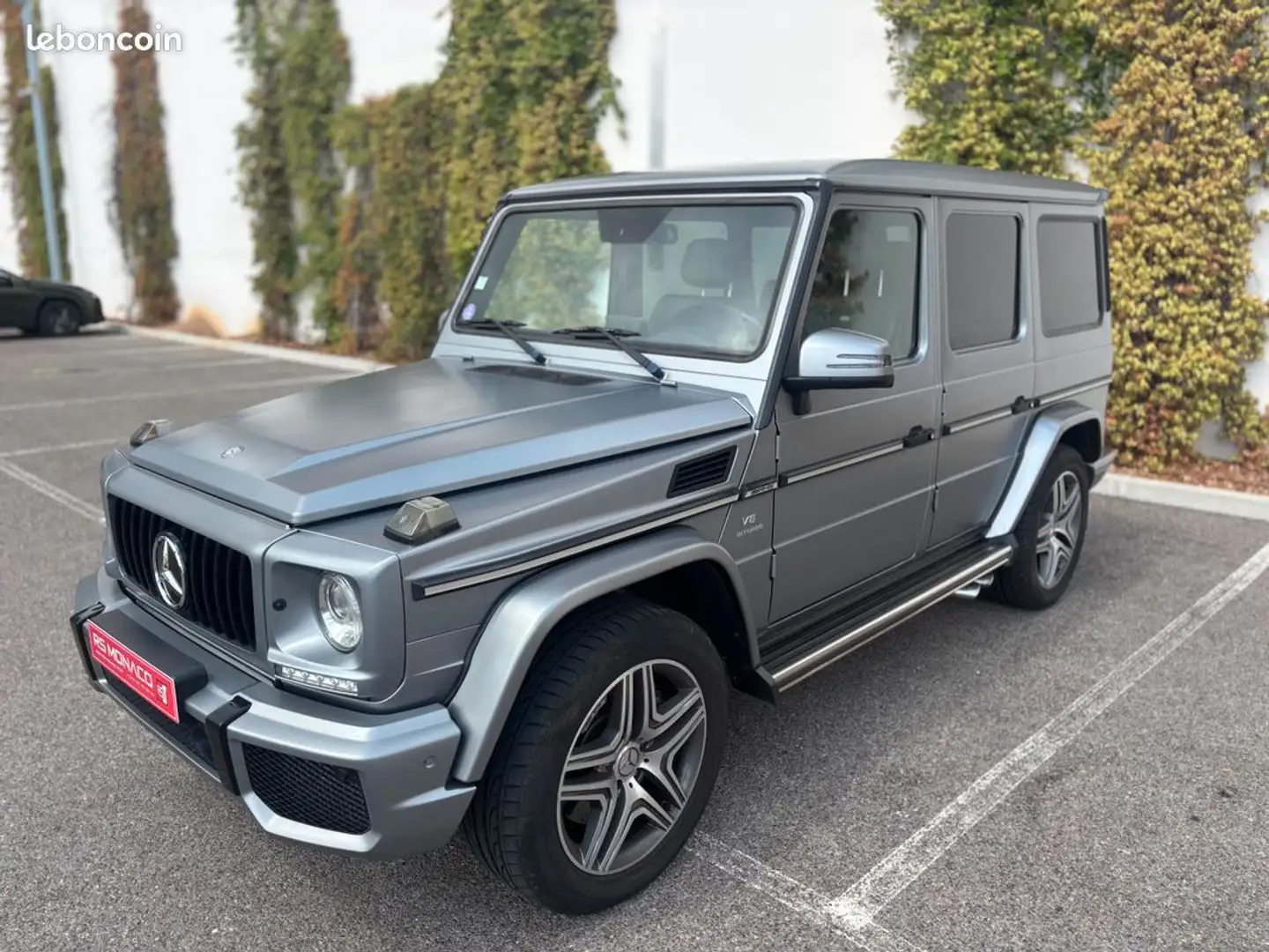 Mercedes-Benz G Mercedes iii 63 amg 50cv long 7g-tronic speedshift plus Gris - 1
