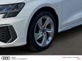 Audi A3 Sportback 40 TFSI e S-LINE LED PDC DAB 17 ZOLL Weiß - thumbnail 10