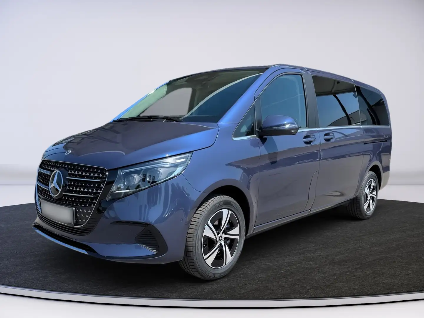 Mercedes-Benz V 250 d 4MATIC AVANTGARDE Lang Bleu - 1