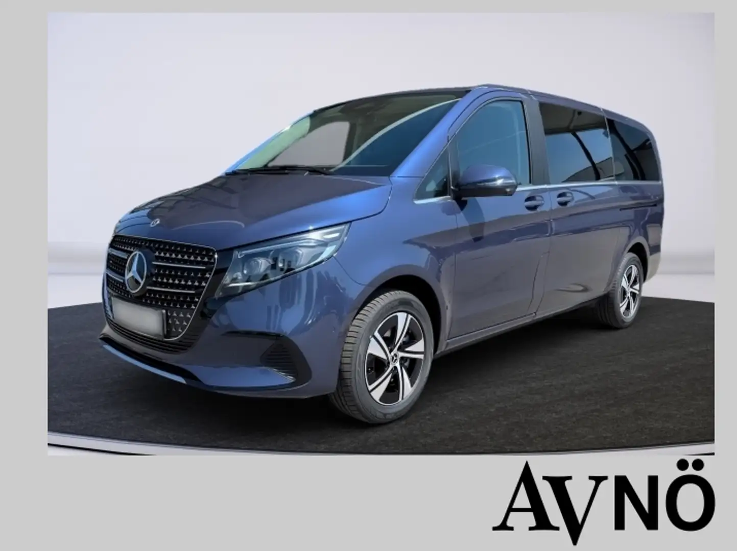 Mercedes-Benz V 250 d 4MATIC AVANTGARDE Lang Blau - 1