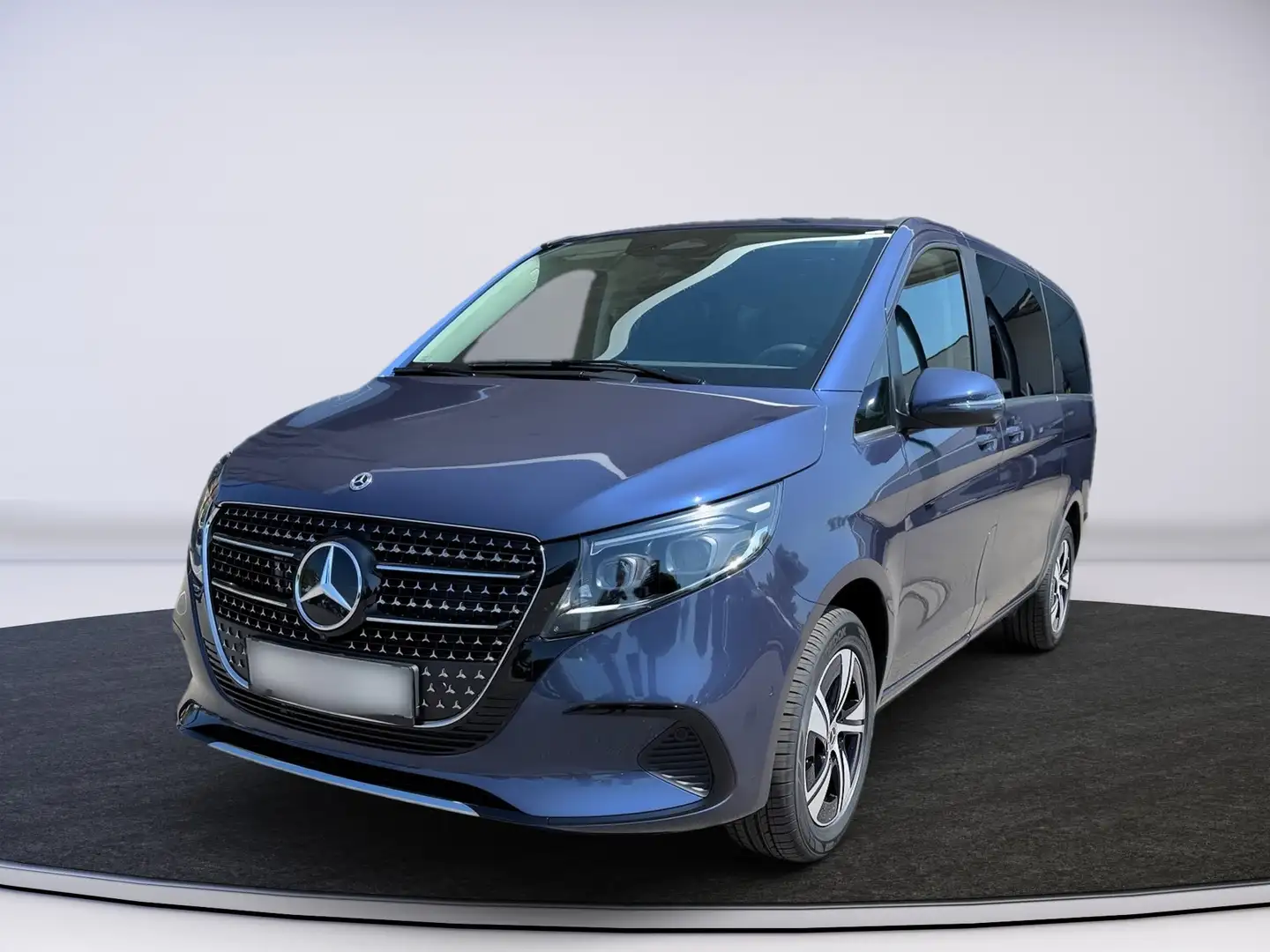 Mercedes-Benz V 250 d 4MATIC AVANTGARDE Lang Bleu - 2