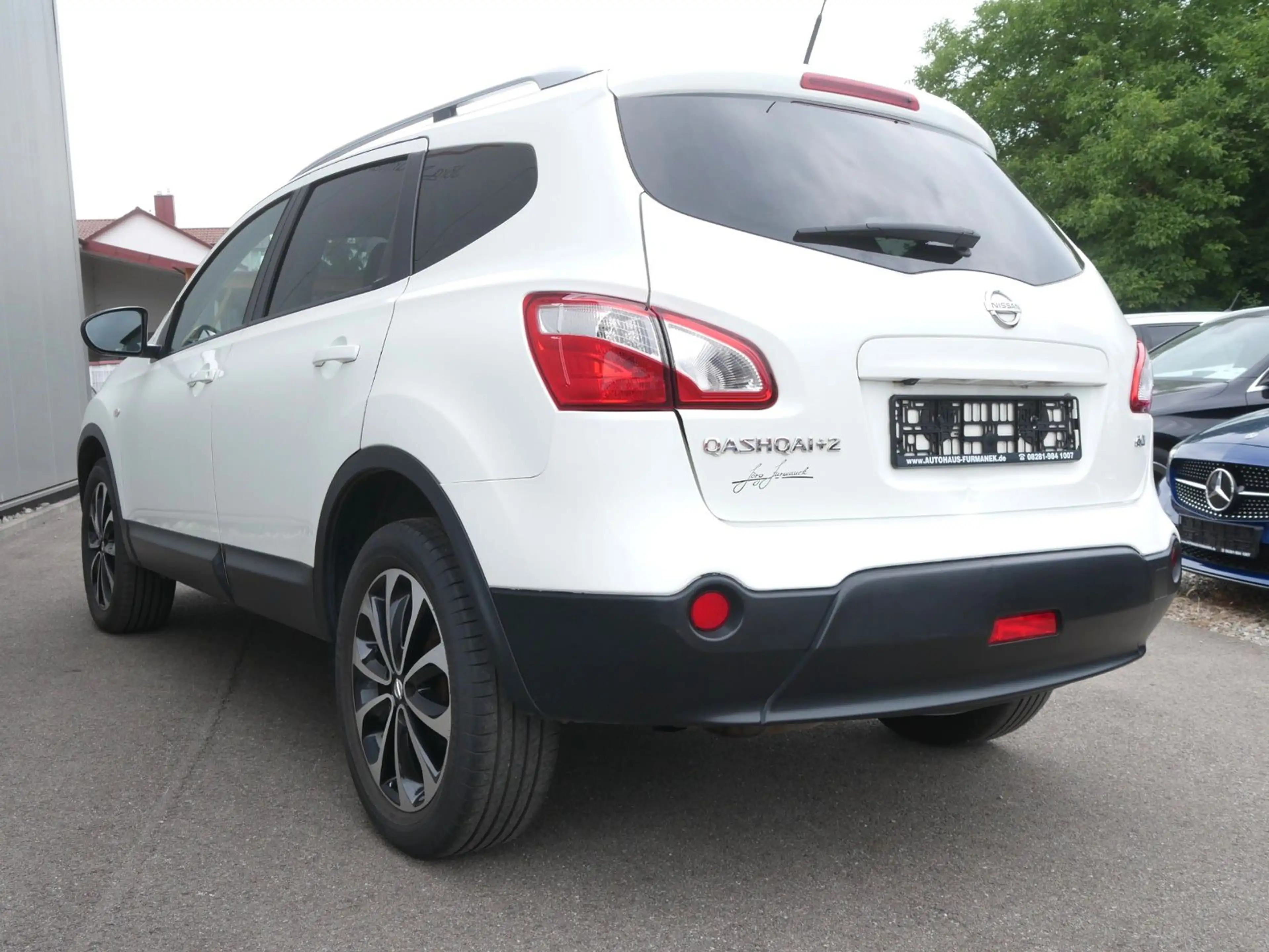Nissan Qashqai+2 I-Way 4x4 — photo 2