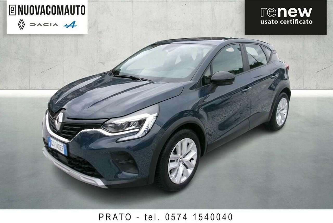 Renault Captur 1.6 hybrid Zen E-Tech 145cv auto