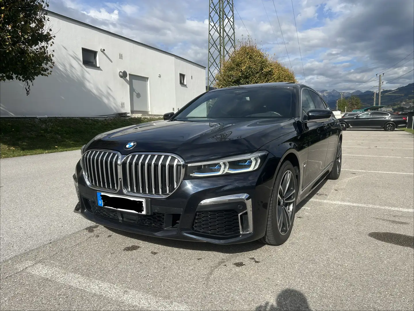 BMW 750 750i xDrive Aut. Schwarz - 1