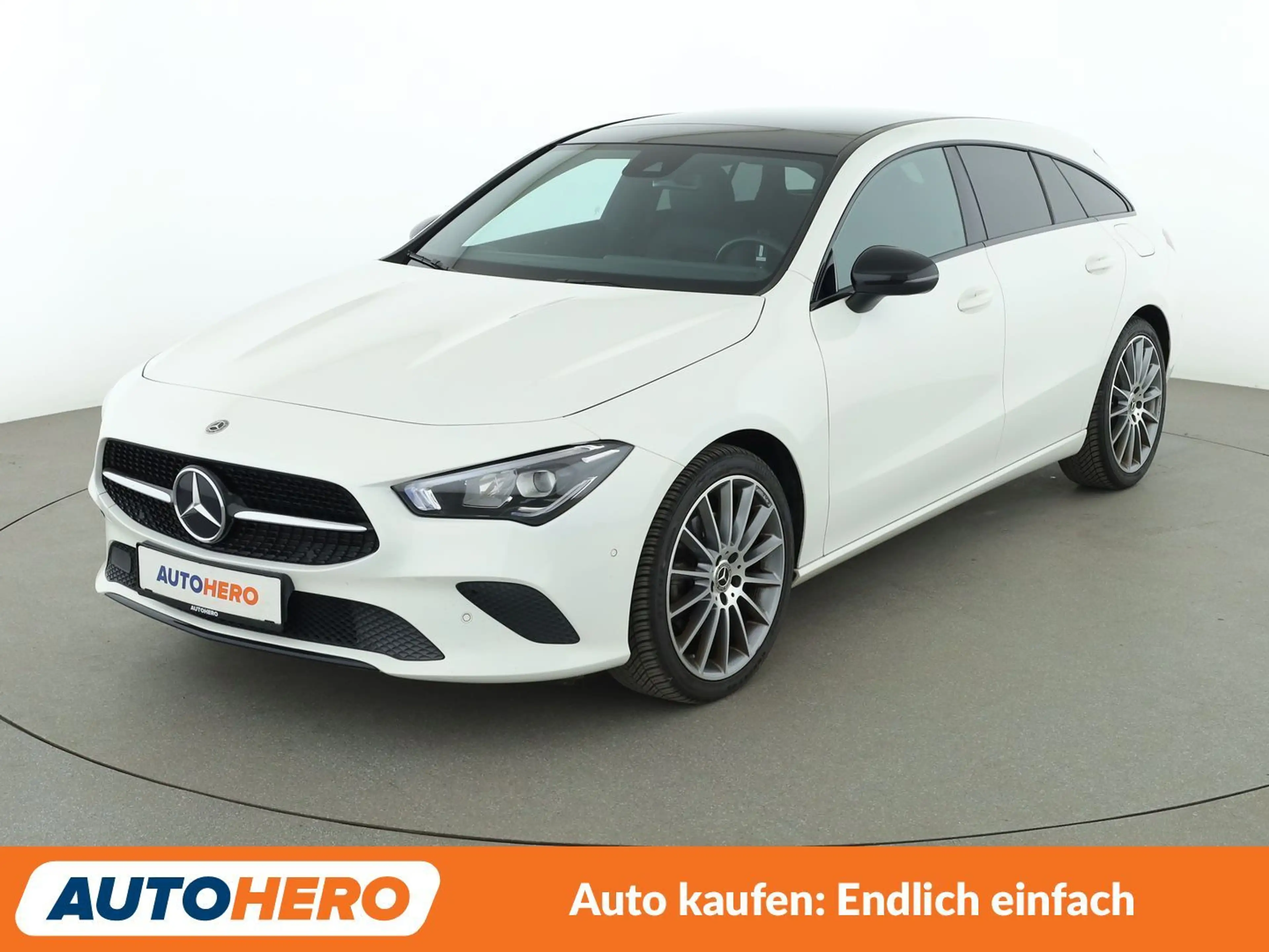 Mercedes-Benz CLA 220 Progressive Aut.*LED*NAVI*TEMPO*CAM*PDC*SHZ*KLIMA*