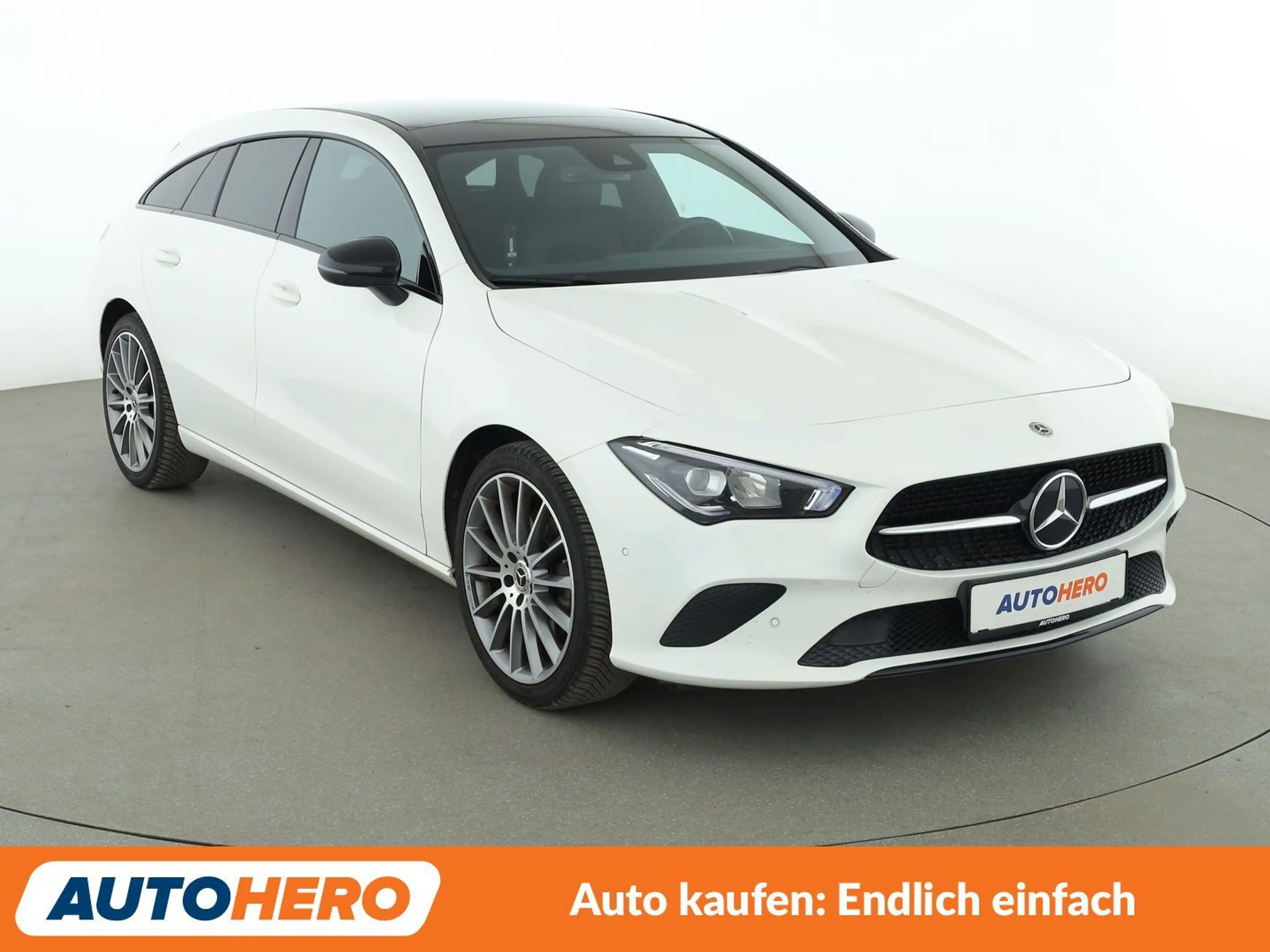 Mercedes-Benz CLA 220 Progressive Aut.*LED*NAVI*TEMPO*CAM*PDC*SHZ*KLIMA* — photo 8