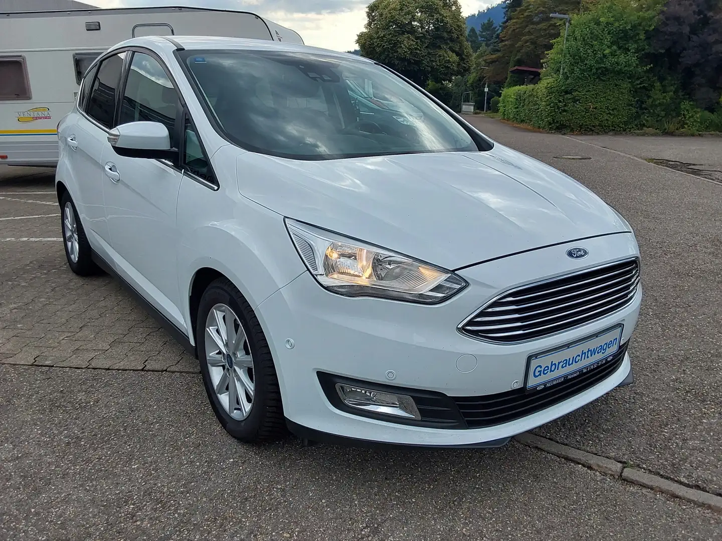 Ford C-Max Titanium Blanc - 2