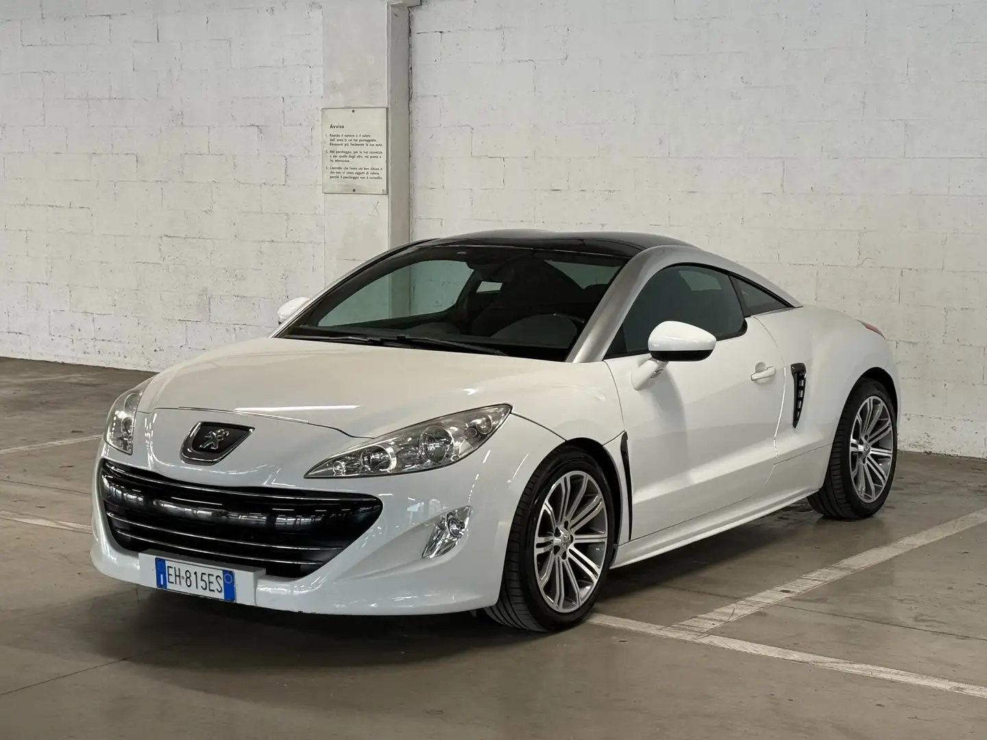 Peugeot RCZ RCZ 2.0 hdi 16v 163cv Blanc - 1