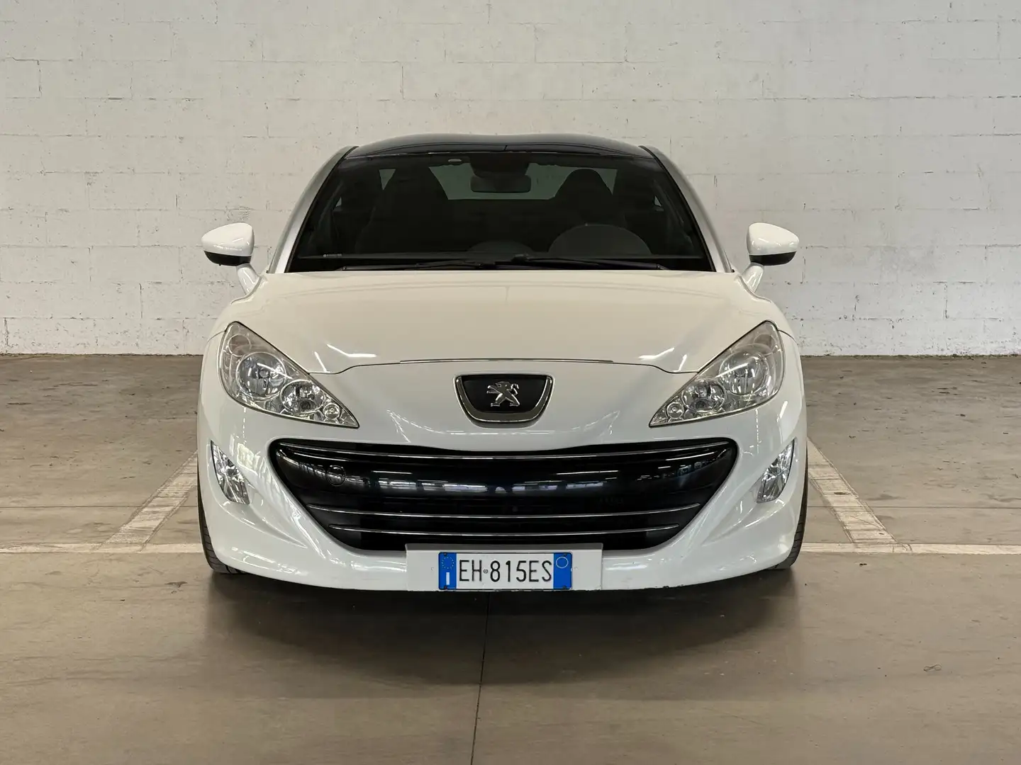 Peugeot RCZ RCZ 2.0 hdi 16v 163cv Blanc - 2