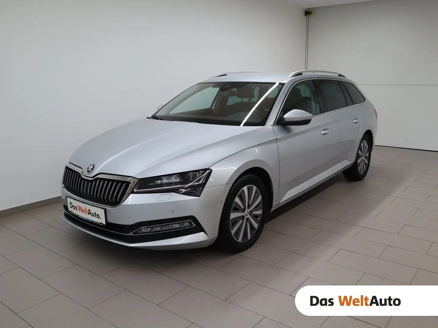 Skoda Superb Style TDI DSG Silber - 1
