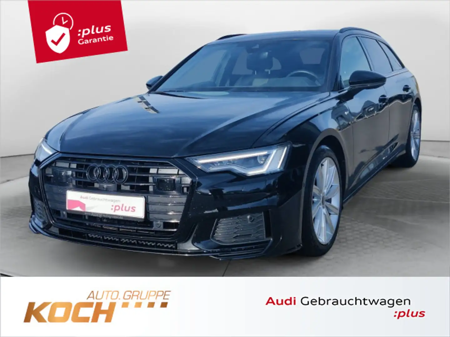 Audi A6 Avant 40 TDI S-Tronic S-Line 2x, Matrix, AHK, Schwarz - 1