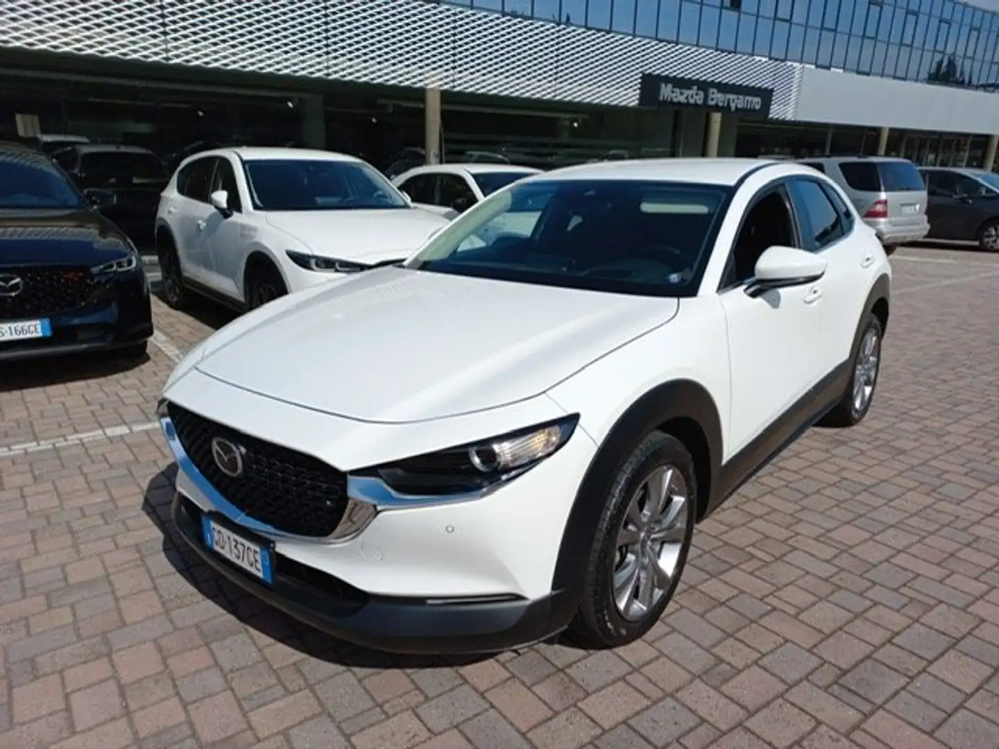 Mazda CX-30 2.0 m-hybrid Executive 2wd 150cv 6at bijela - 1