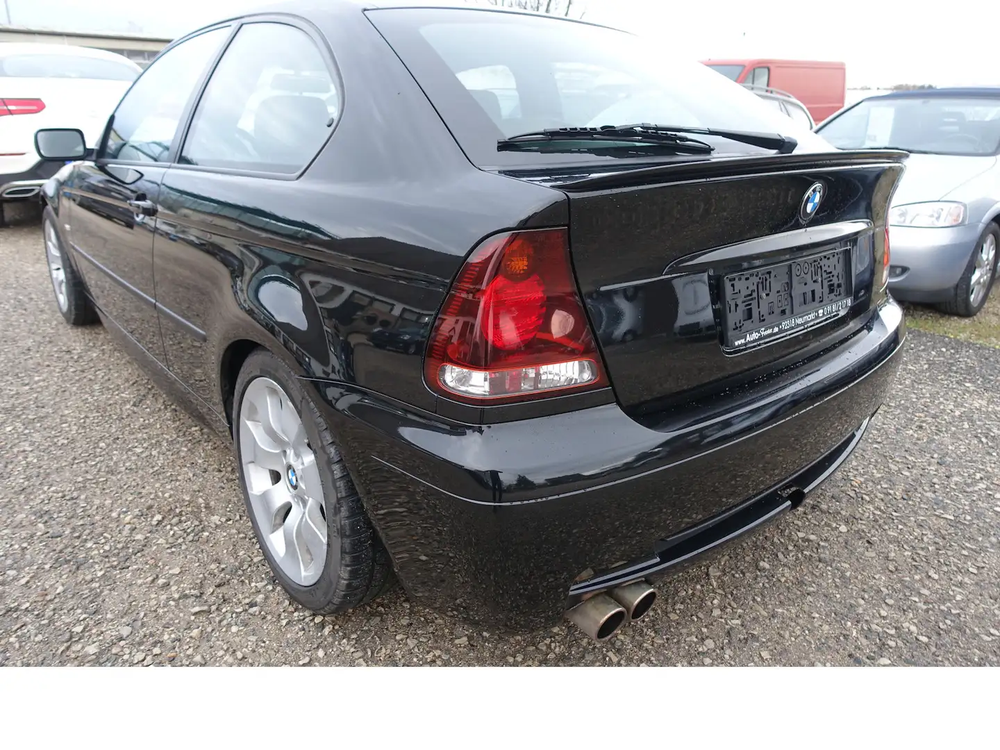 BMW 316 316ti Compact M-Paket Sportauspuff AHK 8x Alu Nero - 2