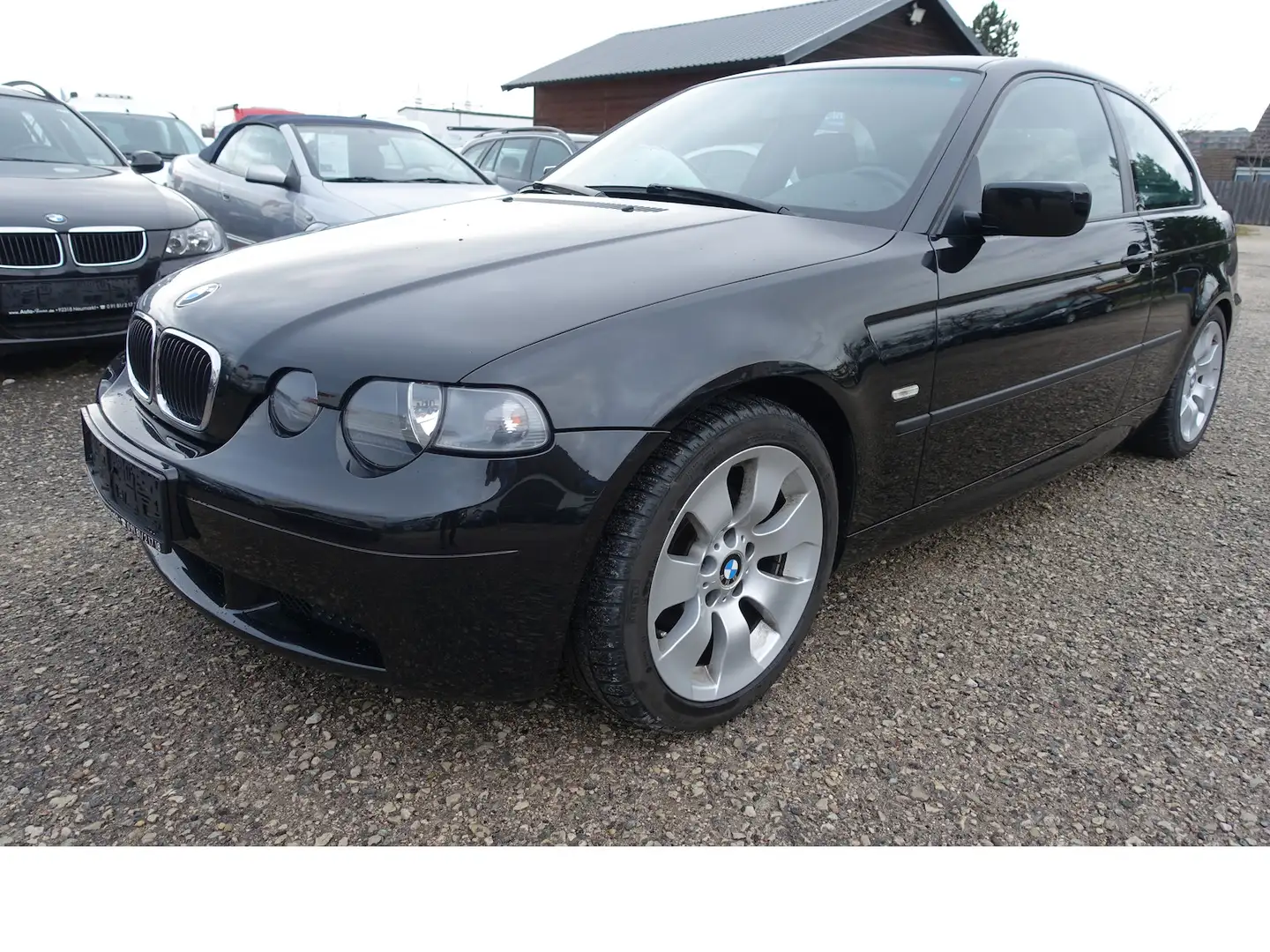 BMW 316 316ti Compact M-Paket Sportauspuff AHK 8x Alu Nero - 1