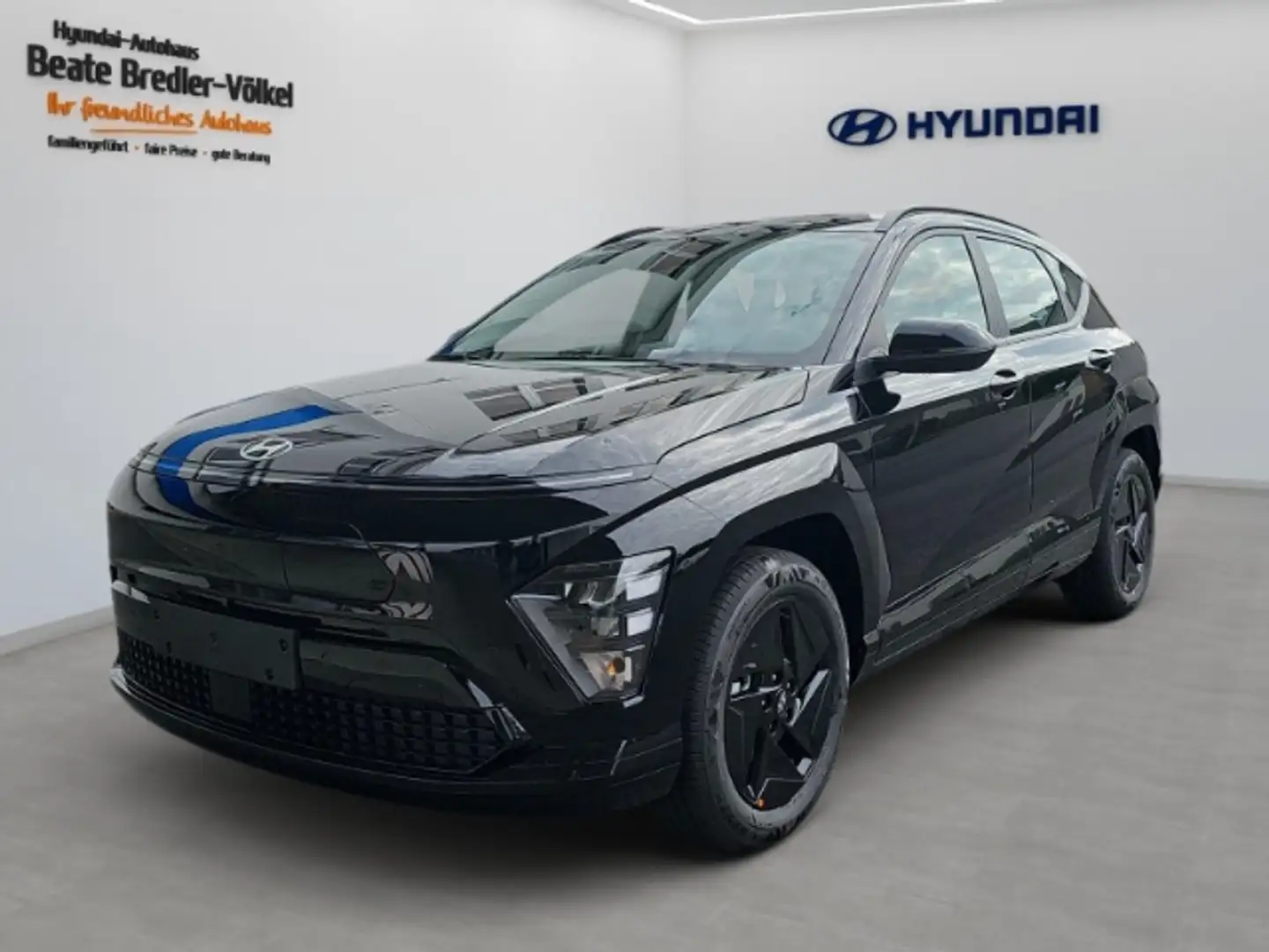 Hyundai KONA EV 49kWh Select NAVI LED Rückfahrkamera Noir - 1
