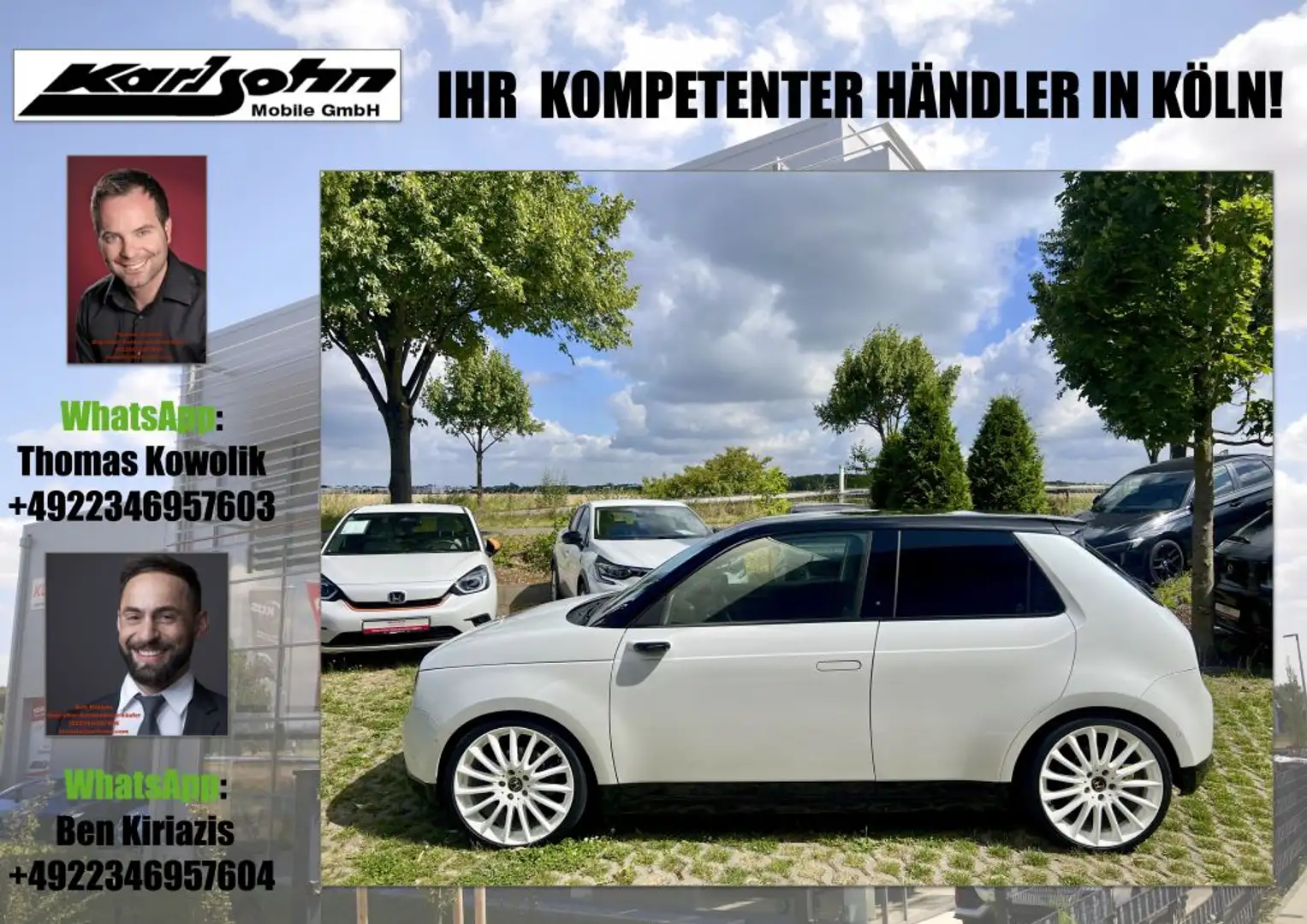Honda e Advance-Paket Weiß - 1