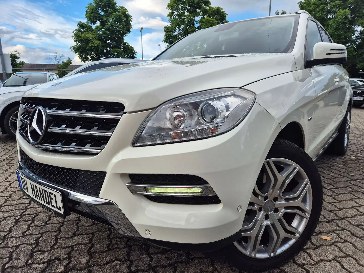 Mercedes-Benz ML 350 CDI BlueTec   *PDC/Navi/Tempomat* Weiß - 1