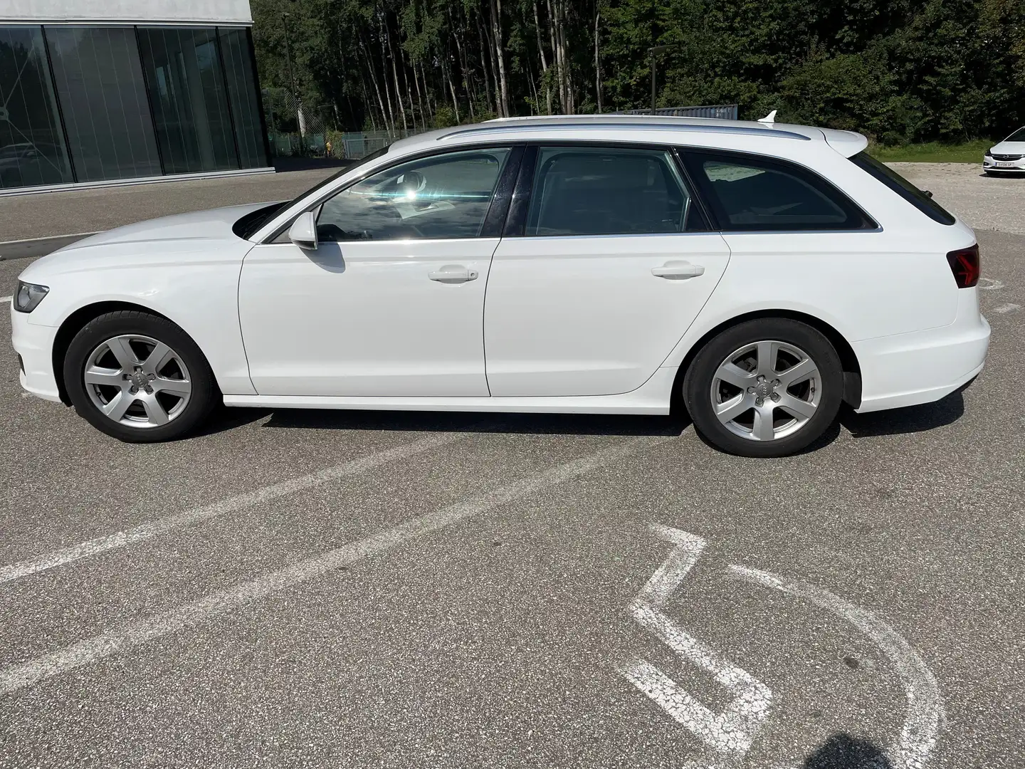Audi A6 A6 Avant 1,8 TFSI ultra S-tronic ultra Weiß - 2