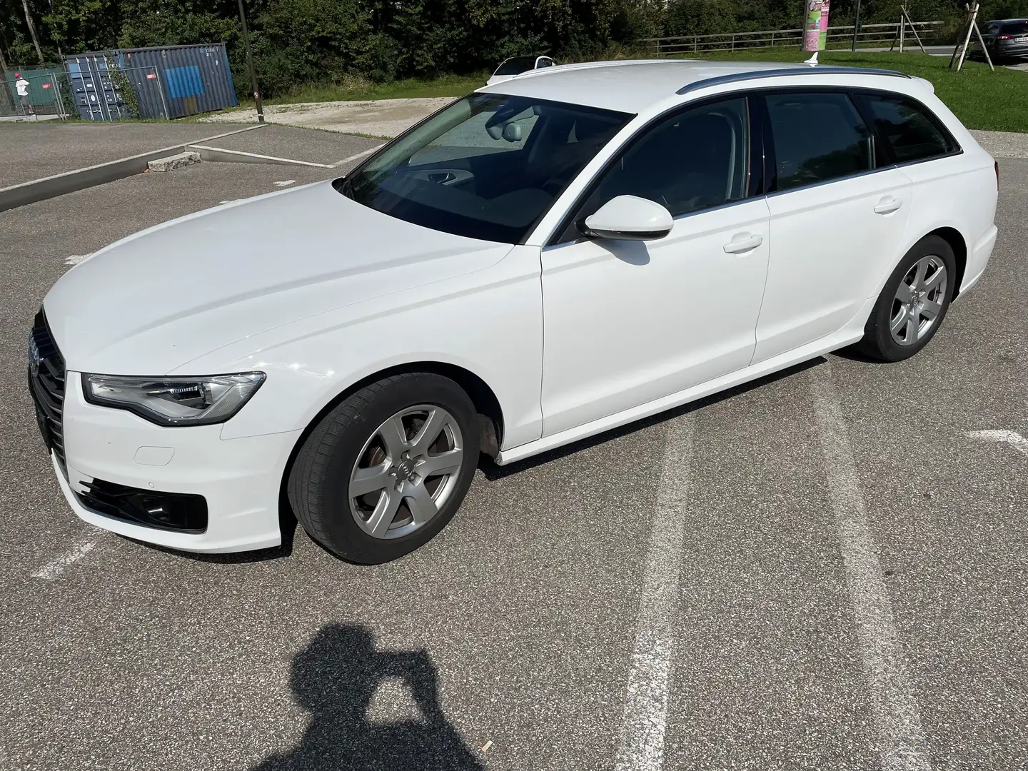 Audi A6 A6 Avant 1,8 TFSI ultra S-tronic ultra Weiß - 1