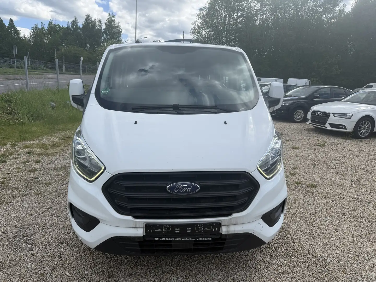 Ford Transit Custom 300 L2 Trend + LED LICHT Weiß - 1
