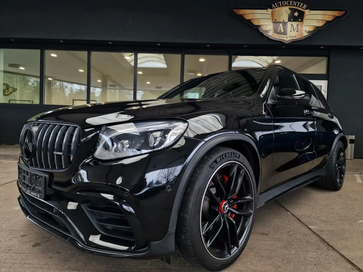 Mercedes-Benz GLC 63 AMG 4M Performance/HuD/LED/PANORAMA/21" Schwarz - 1