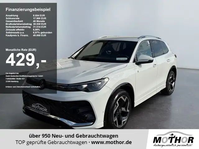 2025 Volkswagen Tiguan in White for sale