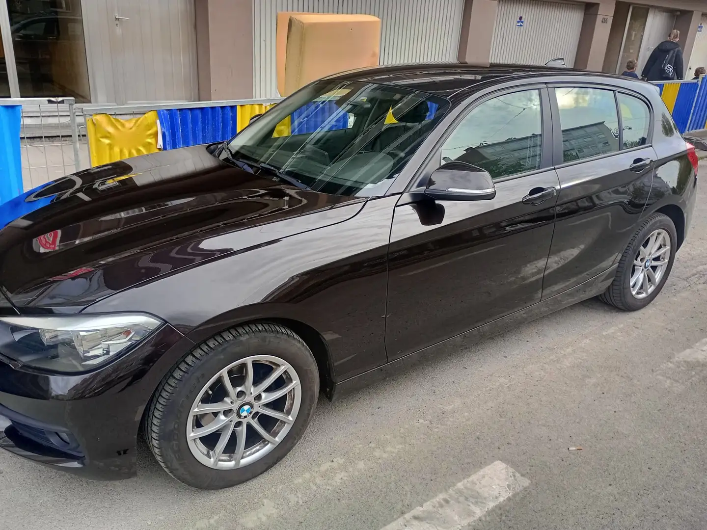 BMW 116 116 dA Brun - 1