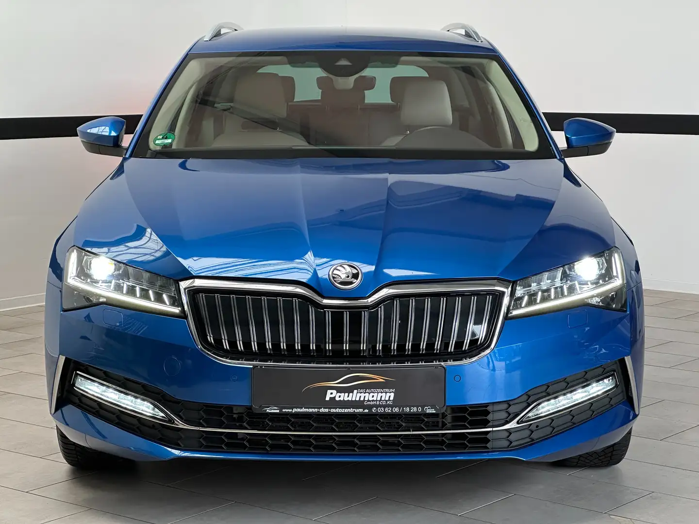 Skoda Superb Combi 1.4 TSI iV DSG Style Navi*LED*Standheizung Bleu - 2