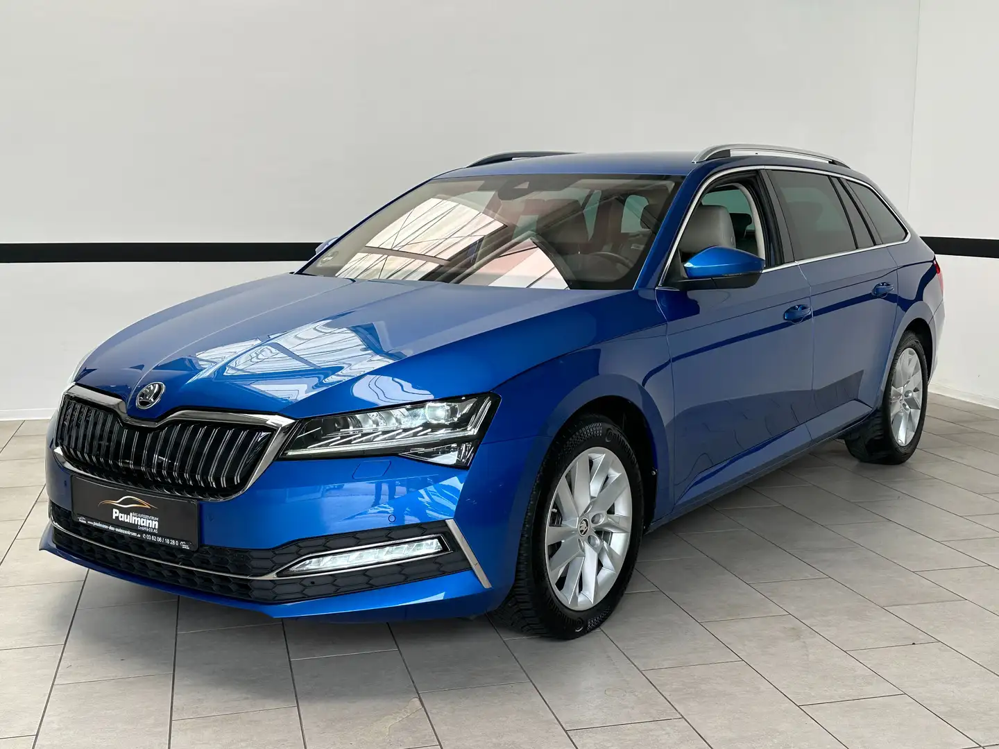Skoda Superb Combi 1.4 TSI iV DSG Style Navi*LED*Standheizung Bleu - 1