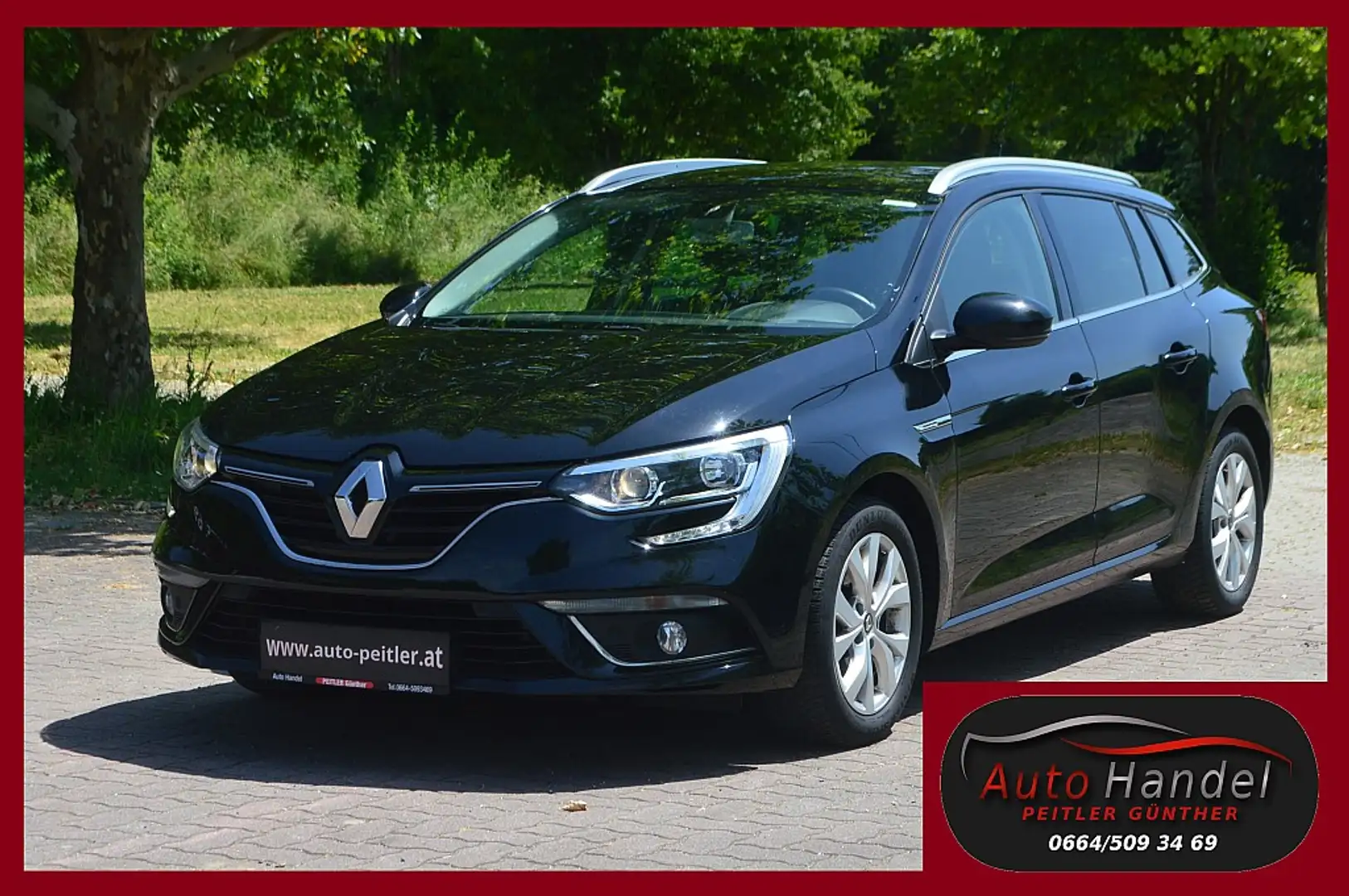 Renault Megane Mégane dCi 115++NAVI+Kamera+PDC+SHZ Schwarz - 1