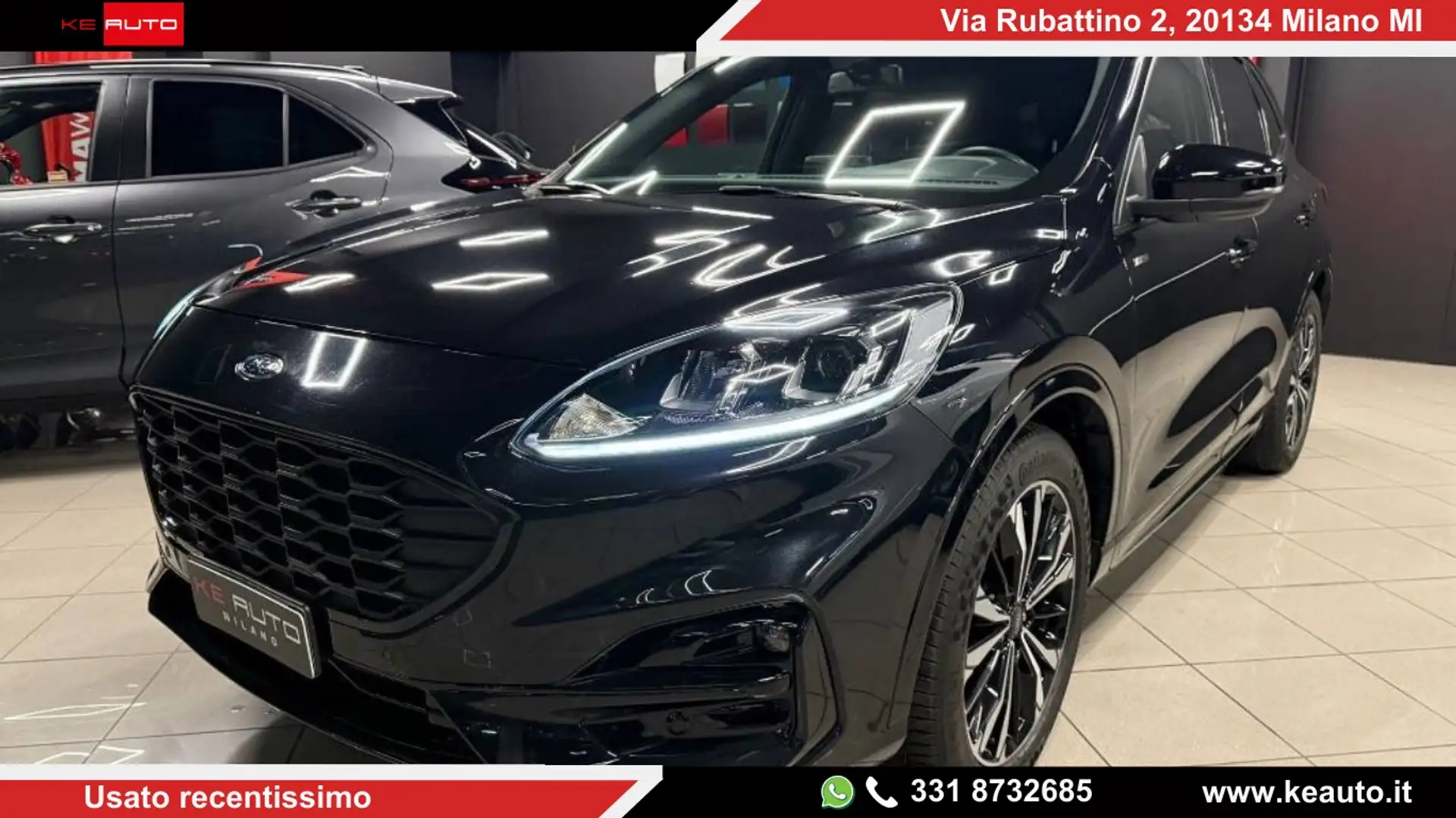 Ford Kuga Kuga 2020 2.5 full hybrid ST-Line X 2wd 190cv cvt Noir - 1
