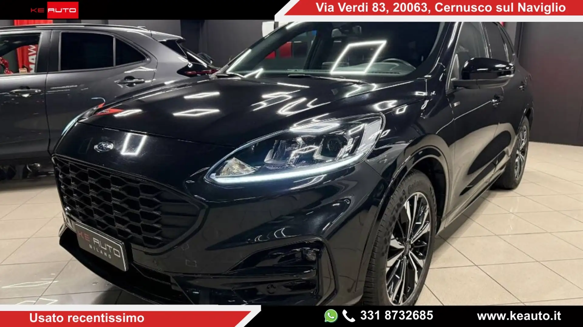 Ford Kuga Kuga 2020 2.5 full hybrid ST-Line X 2wd 190cv cvt Nero - 1