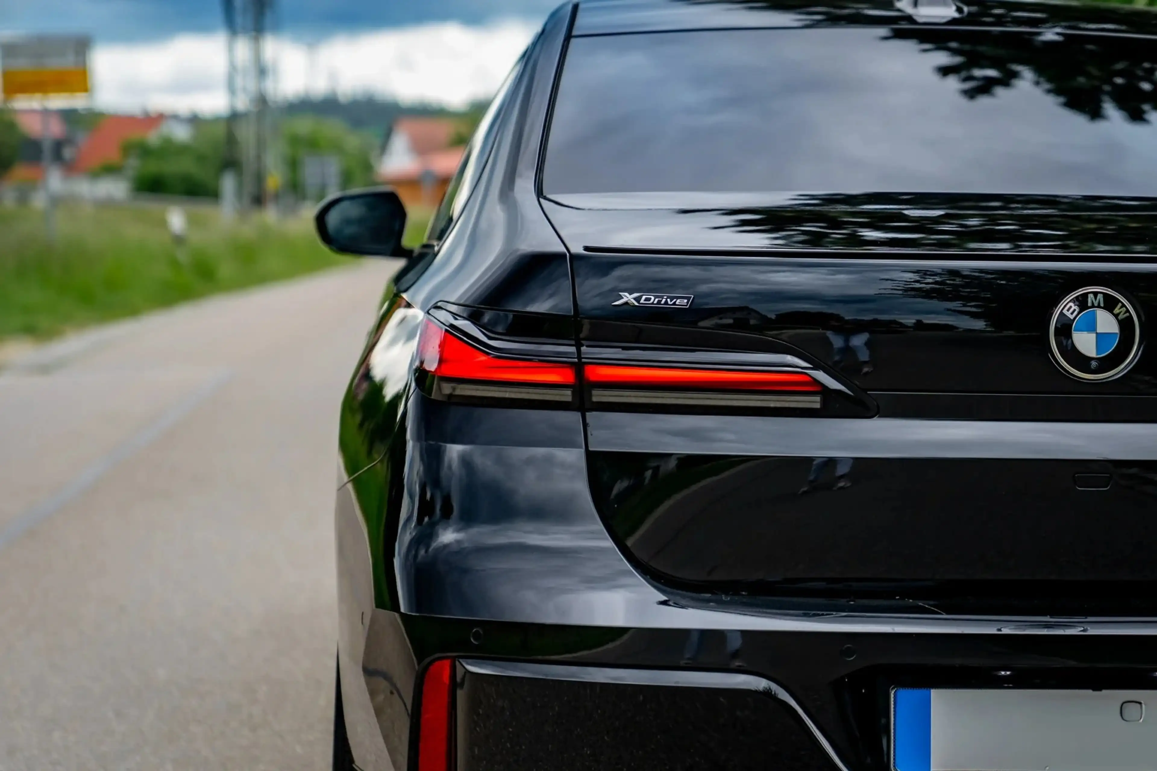 BMW 740 740d xDrive M Sport · Executive Lounge · unfallfrei · BMW Individual Merino Tartufo — photo 6