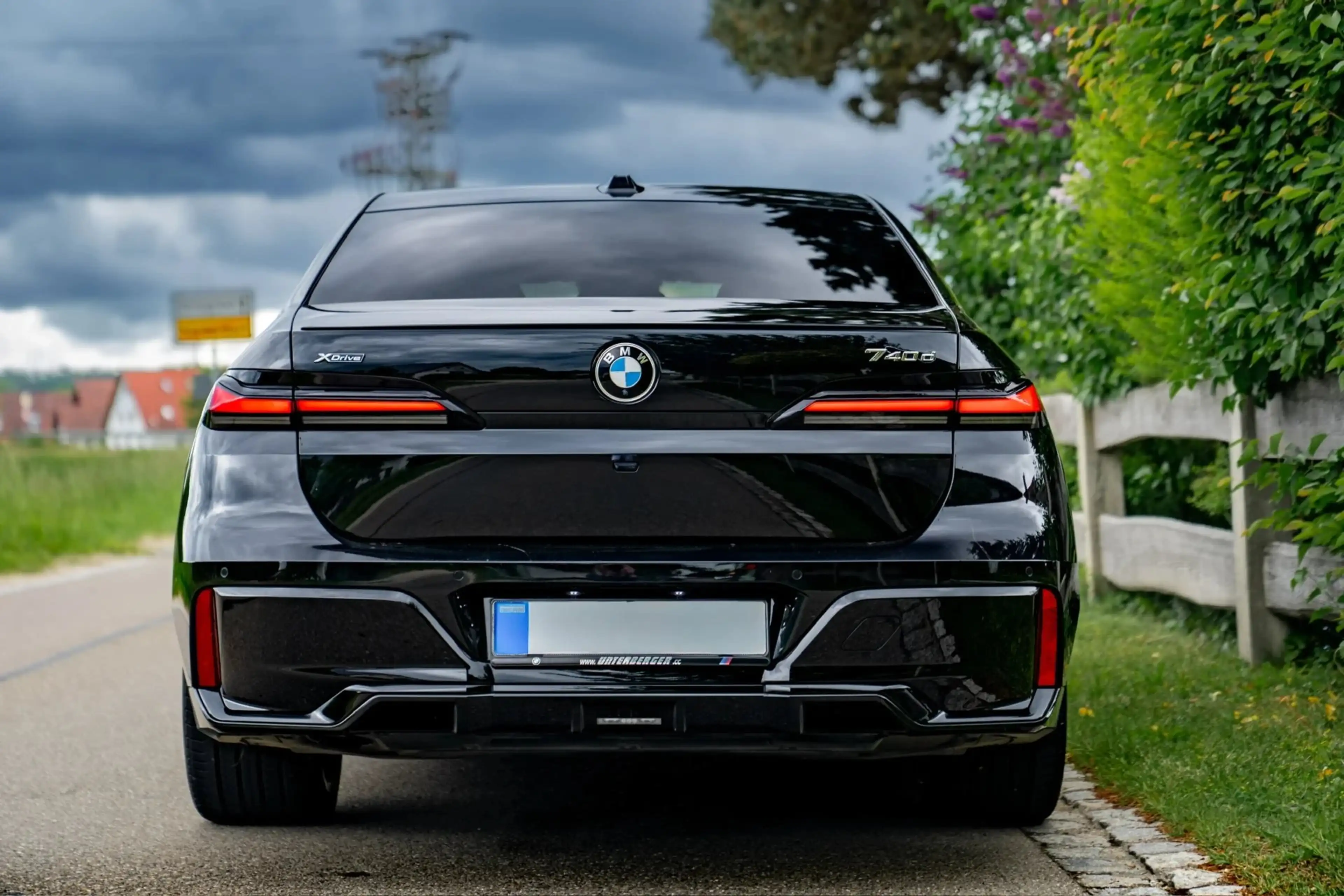 BMW 740 740d xDrive M Sport · Executive Lounge · unfallfrei · BMW Individual Merino Tartufo — photo 7