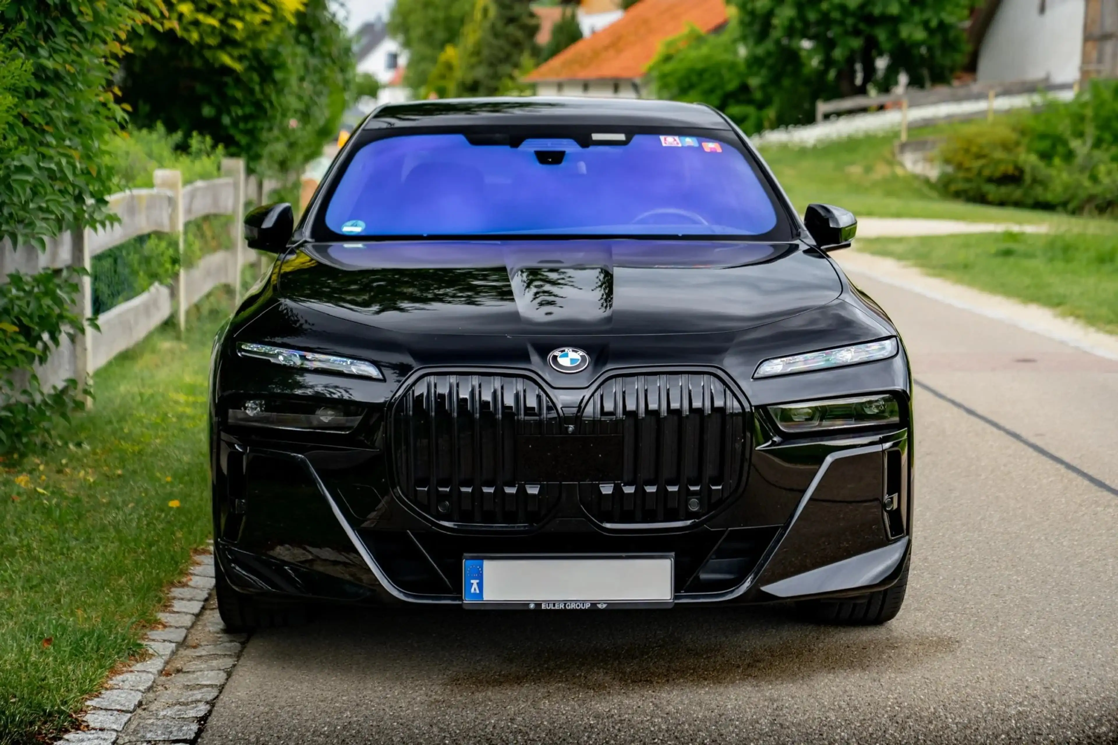 BMW 740 740d xDrive M Sport · Executive Lounge · unfallfrei · BMW Individual Merino Tartufo — photo 11