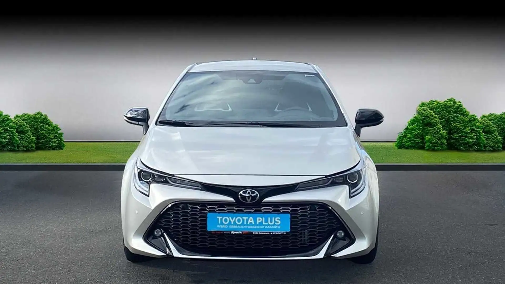 Toyota Corolla 2.0 Hybrid GR Sport | Kamera+LED uvm Silver - 2